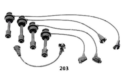 ПРОВОДА ЗАЖИГАНИЯ TOYOTA CARINA JAPANPARTS