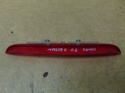 Лампа третий свет стоп mazda 6 gj kombi 2012- фото №1