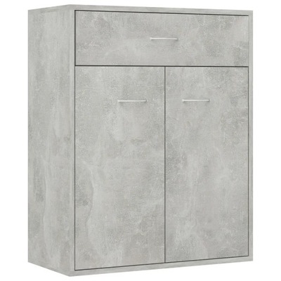 Szafka, betonowa szarość, 60 x 30 x 75 cm, płyt