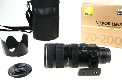 Nikkor 70-200mm f/2.8 G ED AF-S VR II Nikon