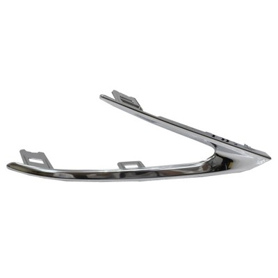 Молдинг pod фара хром правая lexus nx 18 - 21 фото №1