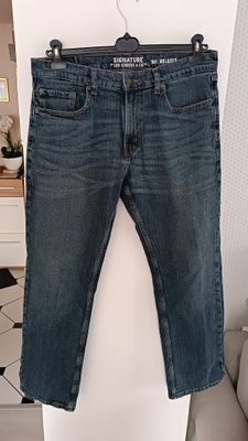 Levi's Signature jeansy męskie proste rozmiar 36/32