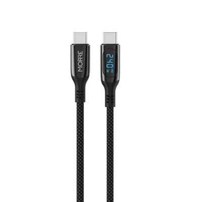 MORRE M105 - Kabel USB-C do USB-C 2 m czarny 240W