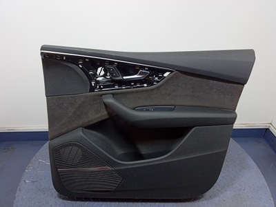 Audi q7 ii 4m lift оббивка двері перед права фото №1