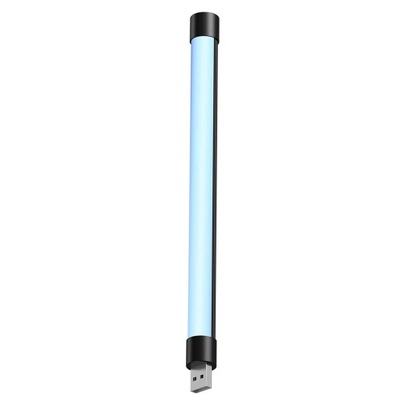 Wielokolorowa lampa wideo LED RGB na odległość 40 cm