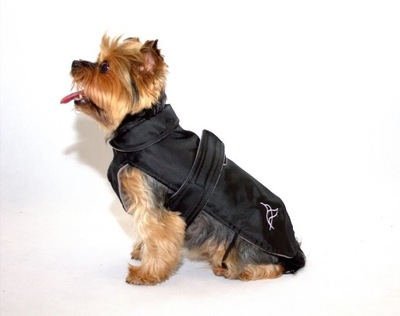 KURTKA DLA PSA M - CZARNA