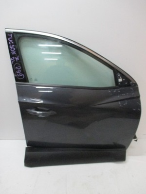 Двері hyundai tucson iv 21r праве передні фото №1