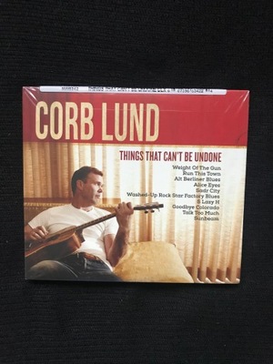 CORB LUND Things That Can't Be Undone CD+DVD