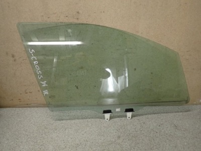 Suzuki sx4 s-cross 13- стекло дверь передняя правая фото №1