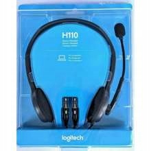 Zestaw Słuchawkowy Logitech H110 STEREO HEADSET