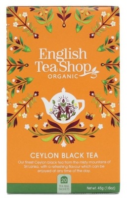 Herbata czarna English Tea Shop Ceylon 20x2,25g