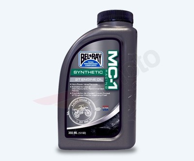 ACEITE BEL-RAY MC-1 RACING 2T APAGADO ROAD ZABYTKOWE  