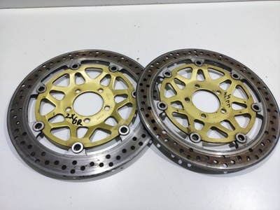 DISCO DE FRENADO PARTE DELANTERA 2 PIEZAS KAWASAKI ZX6R 98-02  