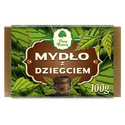 Mydło z dziegięciem 100g - Dary Natury