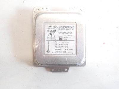 Преобразователь модуль лампы mercedes a1648704126 фото №1