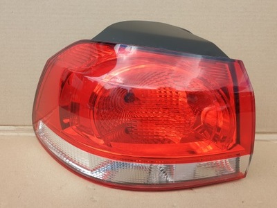 Vw golf vi лампа ліва задня задня фото №1