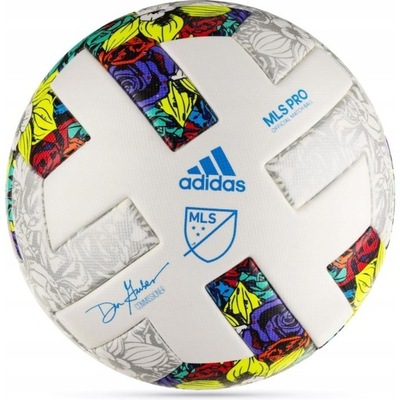PIŁKA NOŻNA MECZOWA ADIDAS Atest FIFA Quality Pro MLS PRO OFFICIAL H57824