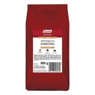 (DP) Przyprawa do karkówki Prymat 800 g