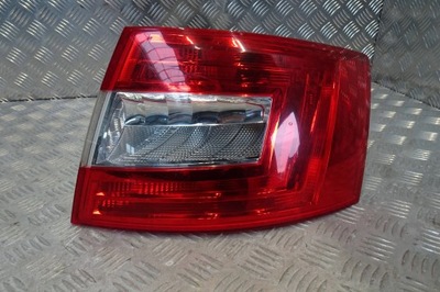 Skoda octavia iii hb - лампа задняя правая фото №1