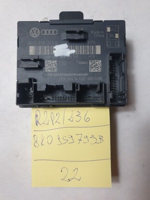 Audi a4 b8 a5 модуль блок управления дверь 8k0959793b фото №1