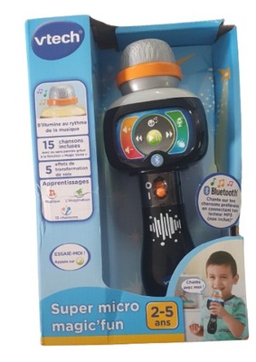 Mikrofon Vtech 551005 Enfant Micro dla dzieci WERSJA HISZPAŃSKA