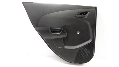 Chevrolet aveo t300 оббивка обшивка двері лівий задня фото №1