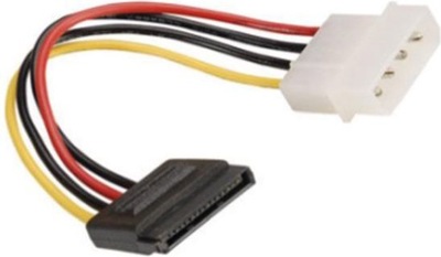 Savio Molex SATA, 0.18m, Wielokolorowy (SAVAK10)