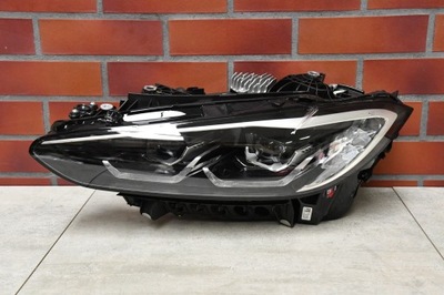 Лампа левая led bmw 4 g22 g23 g26 m3 g80 m4 g82 g83 rhd фото №1