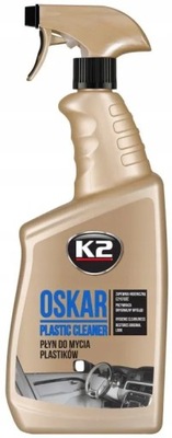 K2 - OSKAR DETERGENT DO CLEANING PLASTICS ATOMIZER  