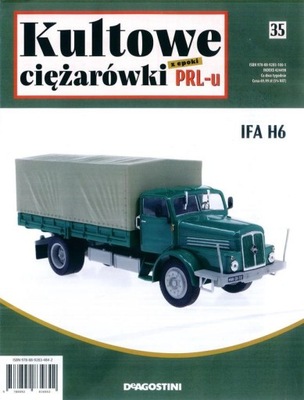 IFA H6 - KULTOWE CIĘŻARÓWKI PRL nr 35