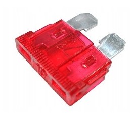 Предохранитель płytkowy автомобильный 10a фото №1