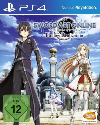 SWORD ART ONLINE HOLLOW REALIZATION PS4 PŁYTA