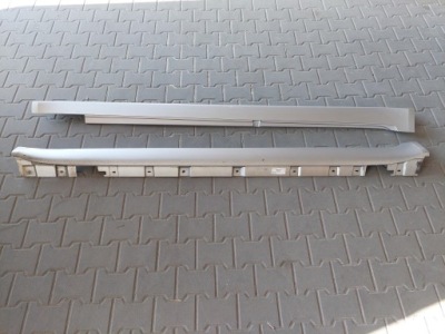 Молдинг поріг ліва права поріг лівий правий bmw 7 f01 long f02 354 фото №1