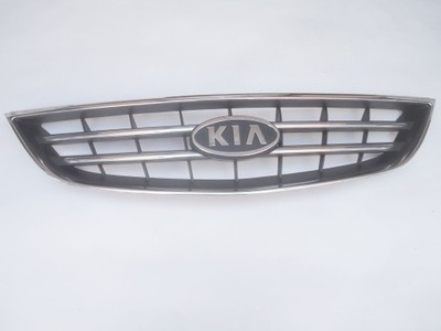 Kia carens 2005r решётка радиатора gryl оригинал фото №1