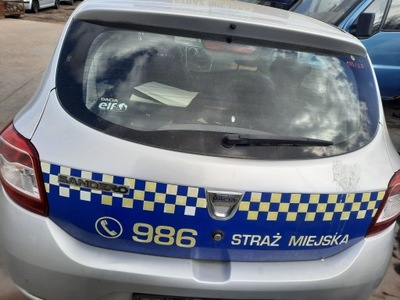 Dacia sandero ii крышка багажника задняя ted69 фото №1