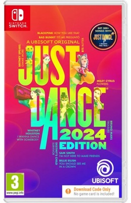 JUST DANCE 2024 SWITCH