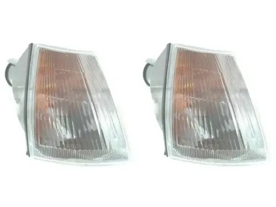 2x лампи поворотник tyc перед l+p do renault clio i, clio i фото №1