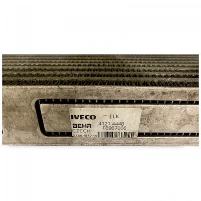 41214448 iveco интеркулер фото №1