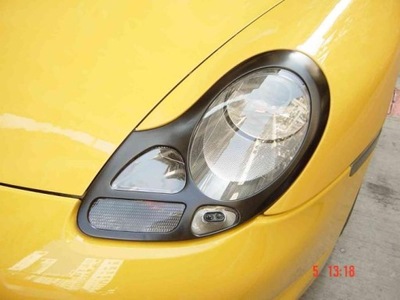 PORSCHE 986 BOXSTER 996 LENTES TOP DESIGN  