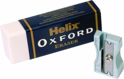 Oxford gumka i temperówka