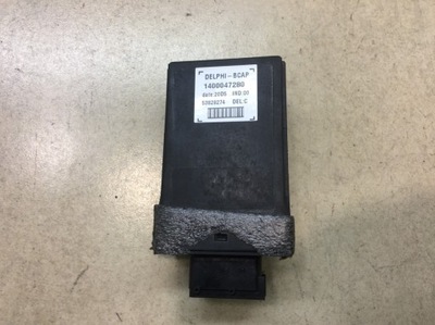 Модуль замка центрального peugeot 807 1400047280 фото №1