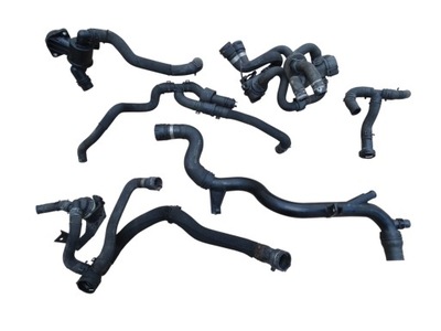 Audi a4 b8 2.0 tdi 08-12 помпа wody трубка шланг магистраль водяная комплект фото №1