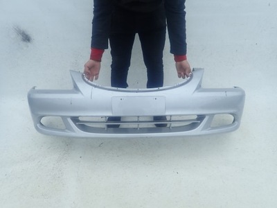 Hyundai accent sedan 99-03 бампер перед передний фото №1