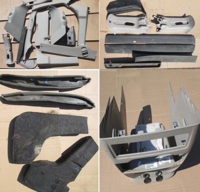 Chrysler town country 11- защита пластик стойка фото №1