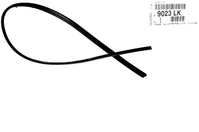 Прокладка порог дверь peugeot 406 правая 9023lk фото №1