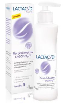 LACTACYD PHARMA ŁAGODZĄCY Płyn ginekologiczny, 250ml