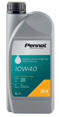 МАСЛО PENNOL 10W/40 10W-40 1 LITR ДЛЯ OPEL VW AUDI FORD