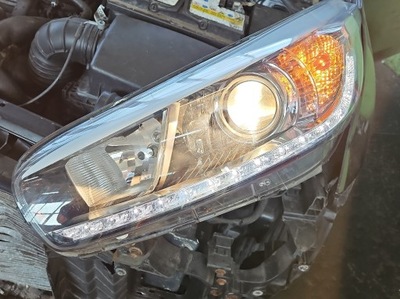 Фара левый лампа перед kia ceed ii 12-18 europa фото №1