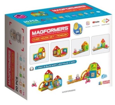 Magformers Cube House Pingvin
