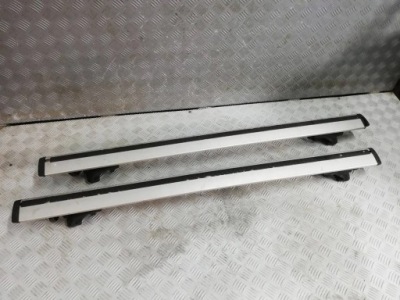 Dacia sandero ii рейлинги кровельные thule 130 комплект фото №1